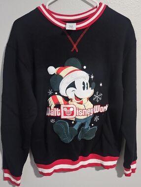 Disney Mickey Mouse Holiday Sweater